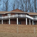 Porch roof builders in Lancaster