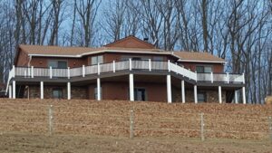 Porch roof builders in Lancaster