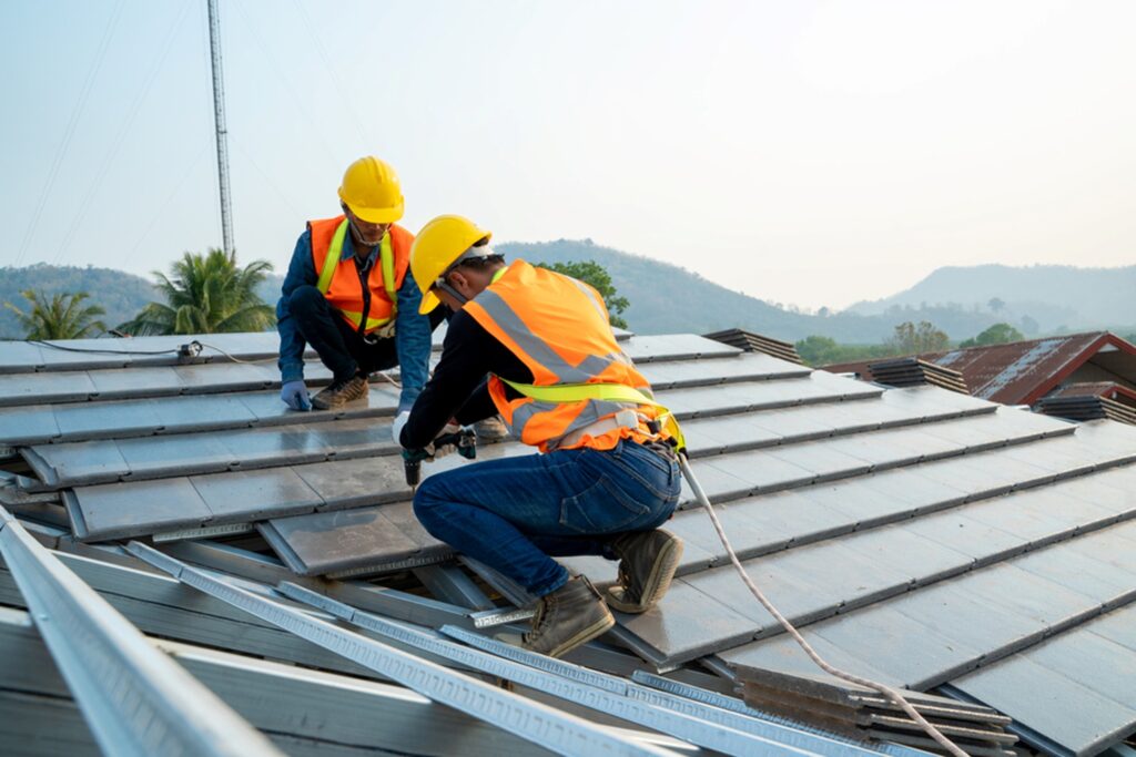 Roofing services in Lancaster